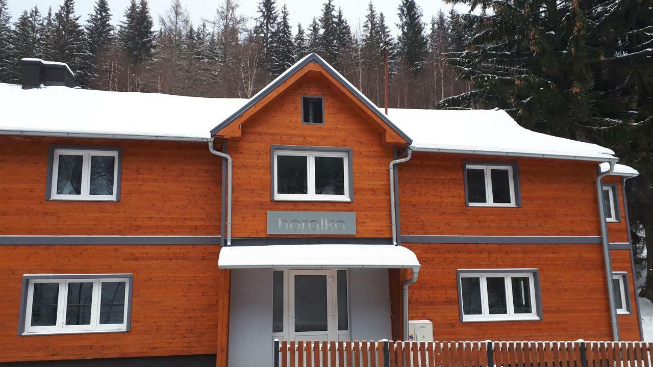 Apartmán Liška - Horalka, Pec pod Sněžkou Exterior foto